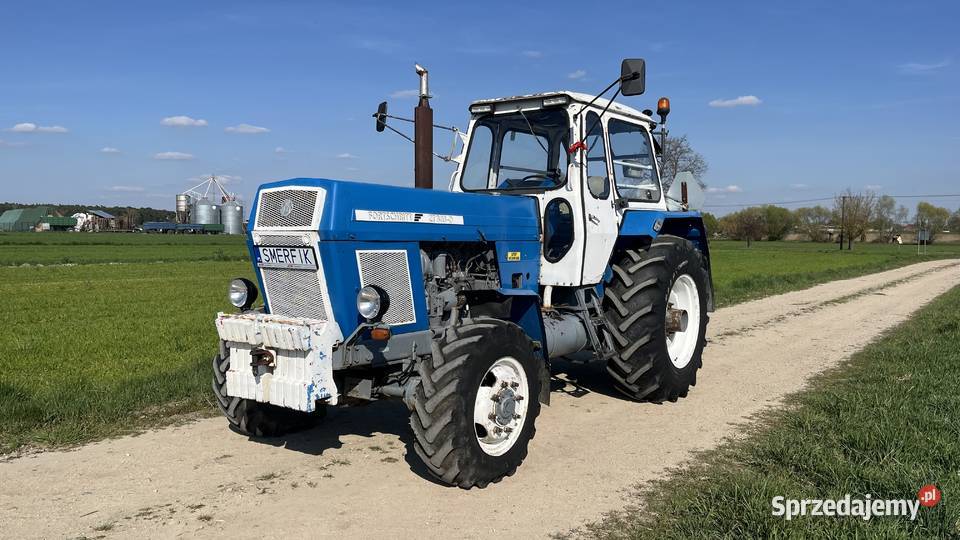 Fortschritt zt 303D Pozostałe wielkopolskie Gostyń