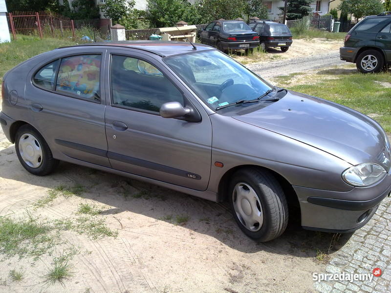 Renault Megane 19 D Klima ISOFIX 107000 Zielona Góra