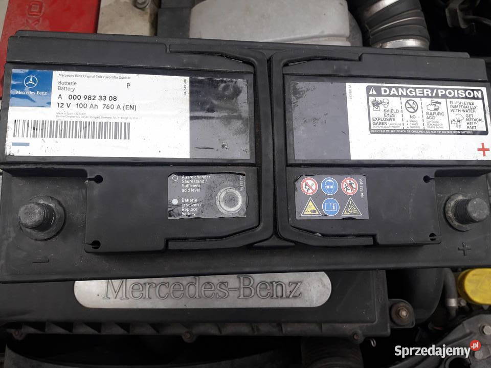 Akumulator 12V 100Ah 760 A EN Dąbrowa Górnicza