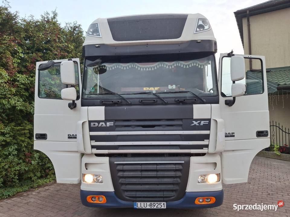 Daf 105 460 2011 manualna skrzynia biegów lodówka Krzywda