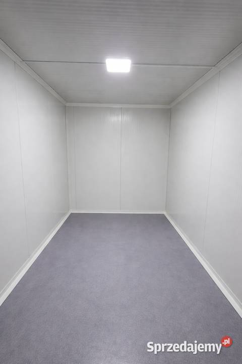 Kontener modułowy 624m całoroczny domek biuro mazowieckie Warszawa