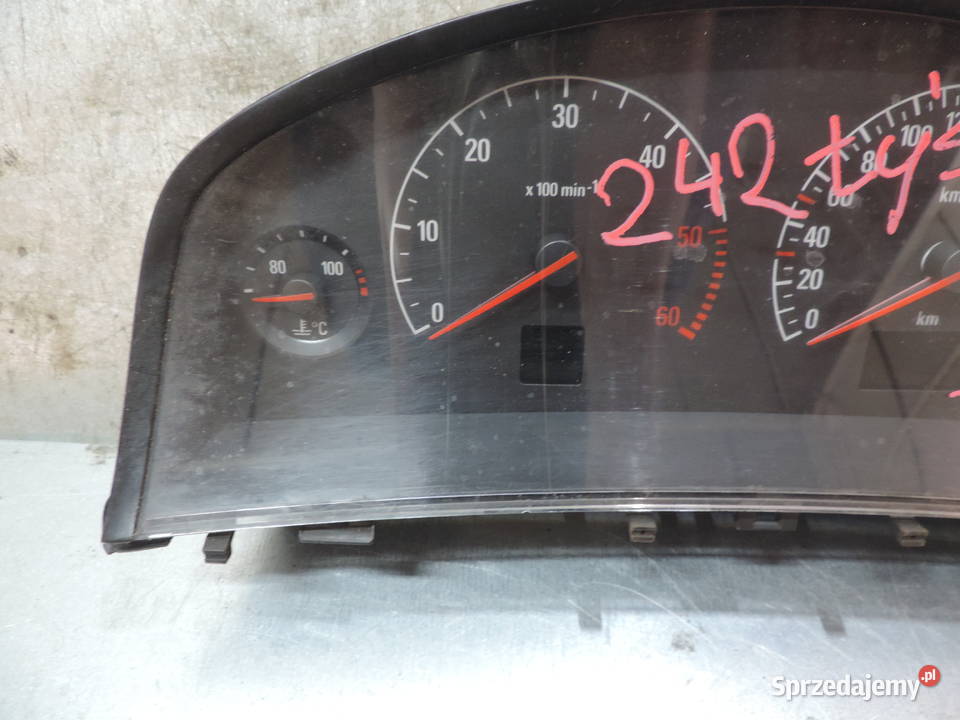 OPEL VECTRA C LICZNIK ZEGARY 20D 13140895RQ Nowy Sącz sprzedam