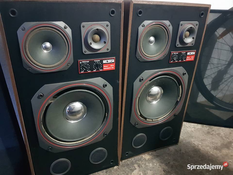 Kolumny MILDTON 80W Tonsil