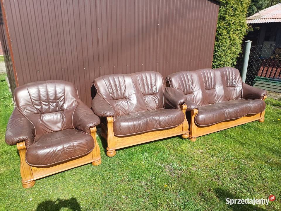 Sprzedam komplet wypoczynkowy Komplety wypoczynkowe Żory