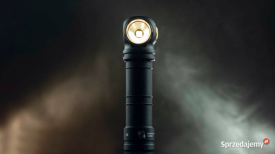Latarka czołowa Armytek Wizard C2 Pro LR White Poznań