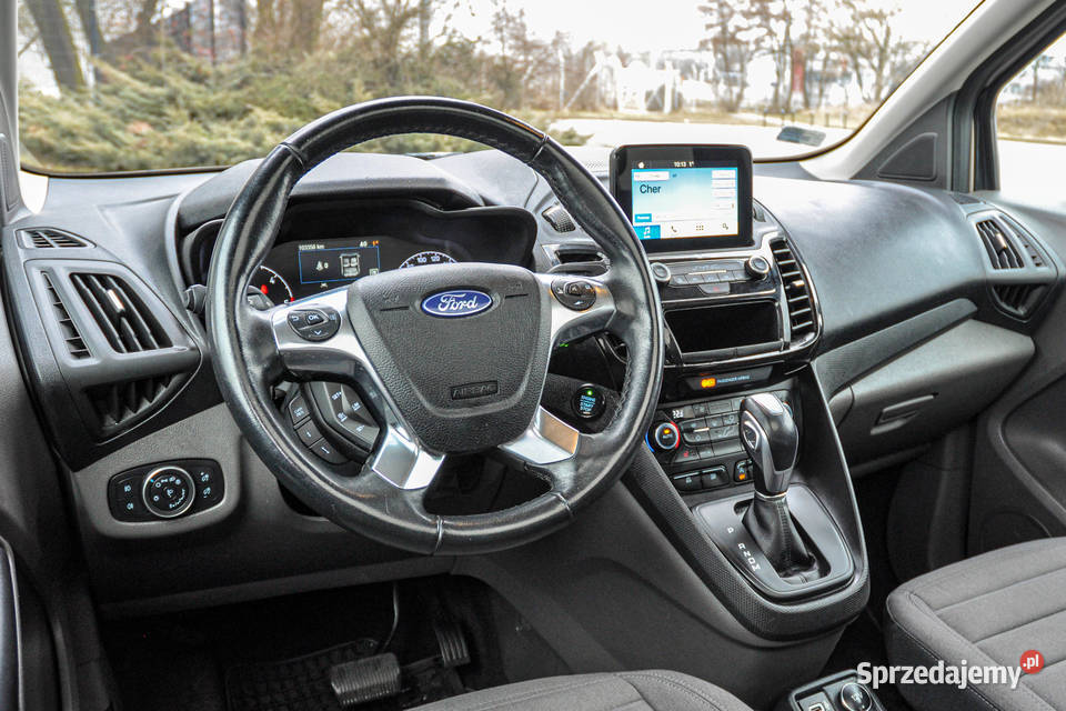 Ford Tourneo Connect 15TDCI Automat 2019r Lift dolnośląskie Wrocław sprzedam