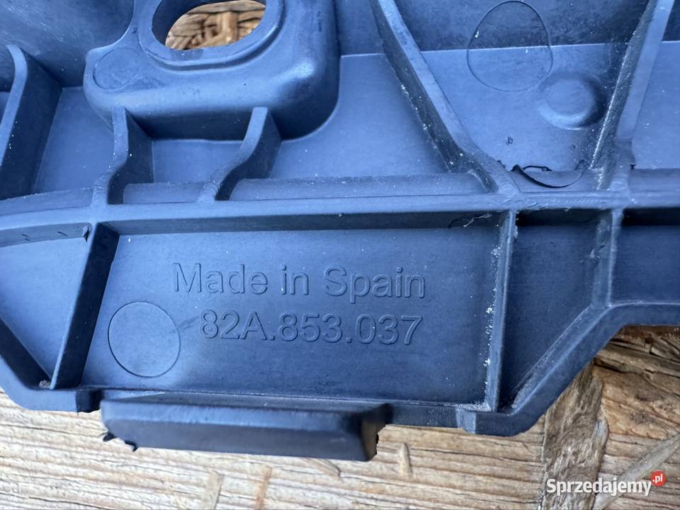 Ślizg mocowanie uchwyt grilla zderzaka przód wielkopolskie Międzychód