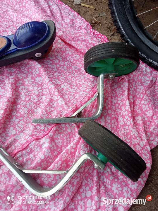 Rowerek dziecięcy bmx 16 plus hulajnoga Rowerki Radomyśl Wielki sprzedam