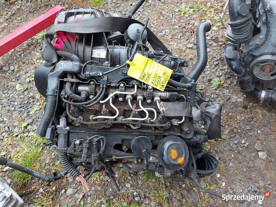Silnik KOMPLETNY BMW 3 E90 E91 318d 1 E87 E81 Tychy