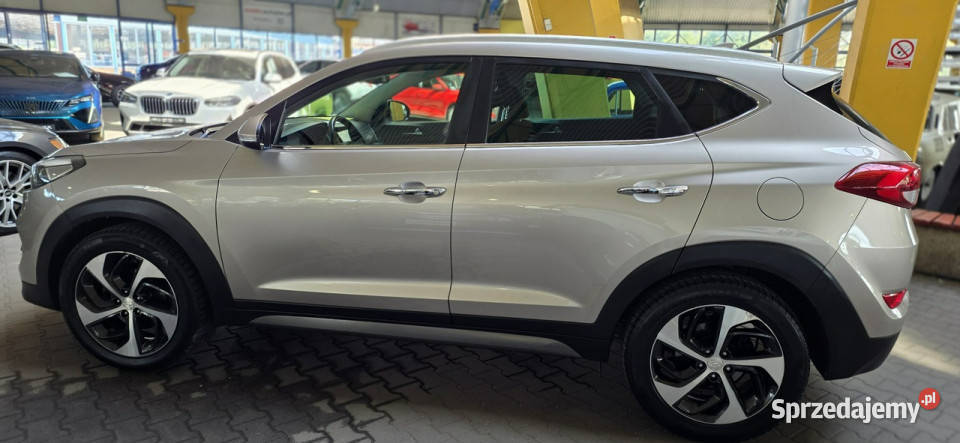 Hyundai Tucson 1 REJ 2017 OPIS W podanej roczna SUV śląskie Mysłowice