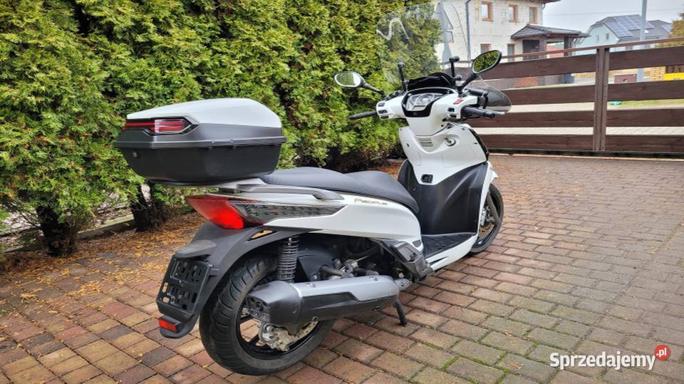 KYMCO PEOLE GTI 300 12r italmotopila Piła