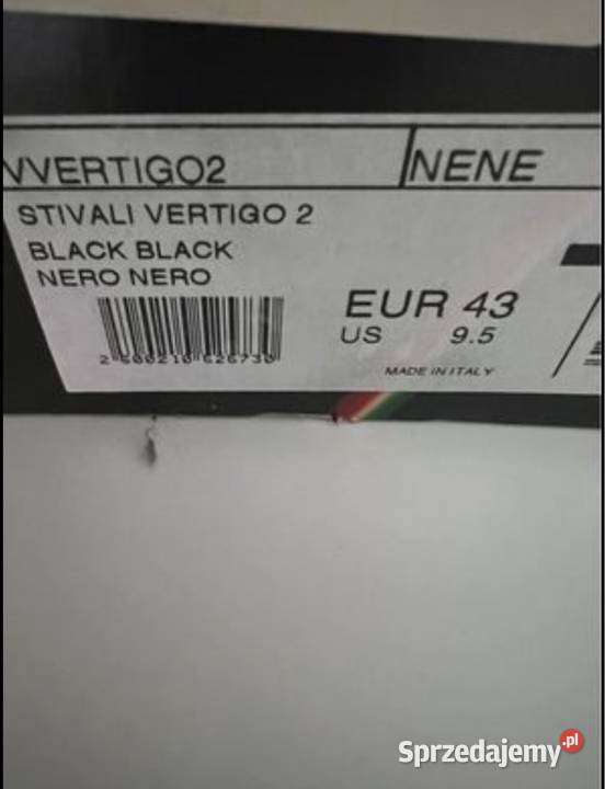 Buty motocyklowe SIDI Vertigo 2 rozmiar 43 sprzedam
