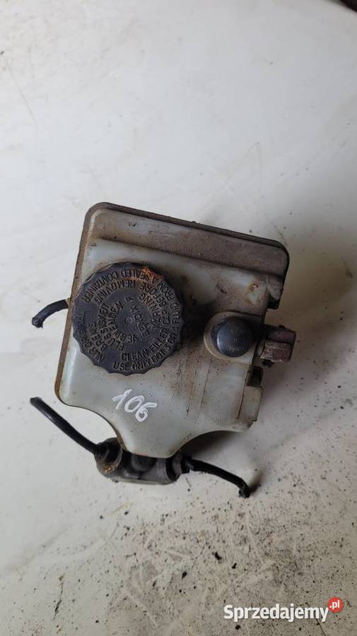 Pompa hamulcowa Peugeot 106 Układ hamulcowy Łagów