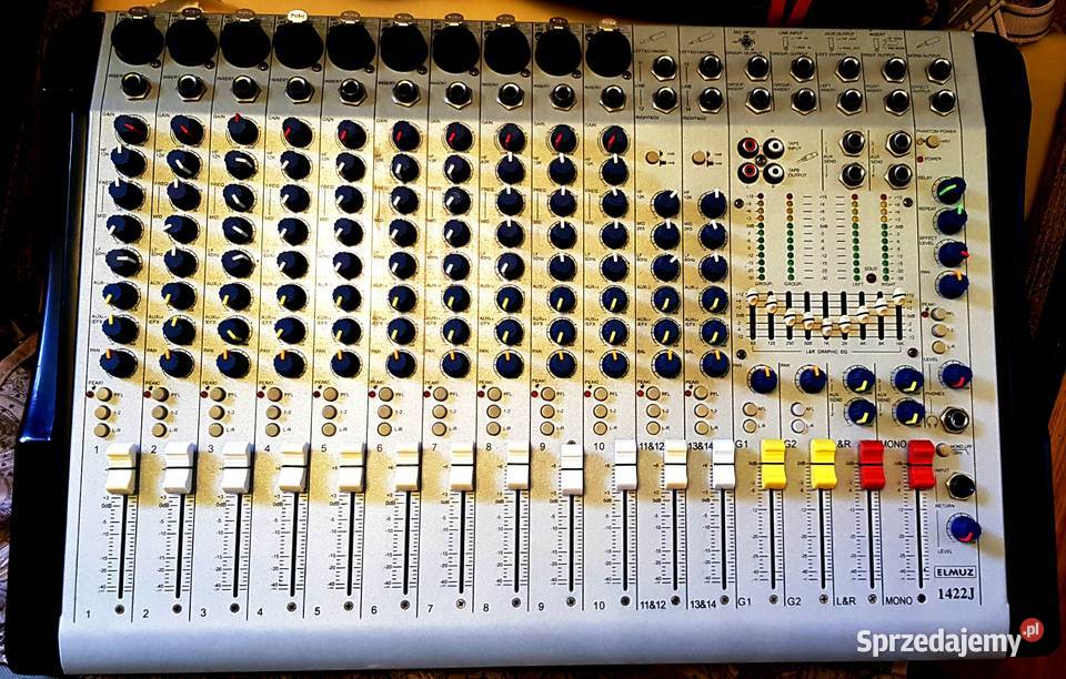 POWERMIXER z Końskich 2x400 W RMS 10 micline Lublin