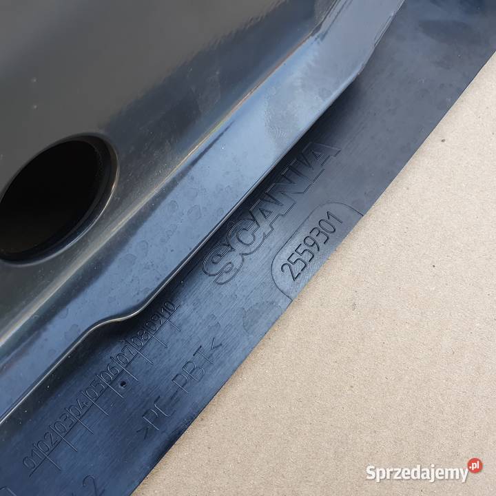 SCANIA R S STOPIEŃ STOPNICA LEWA 2559301 Karoseria lubuskie