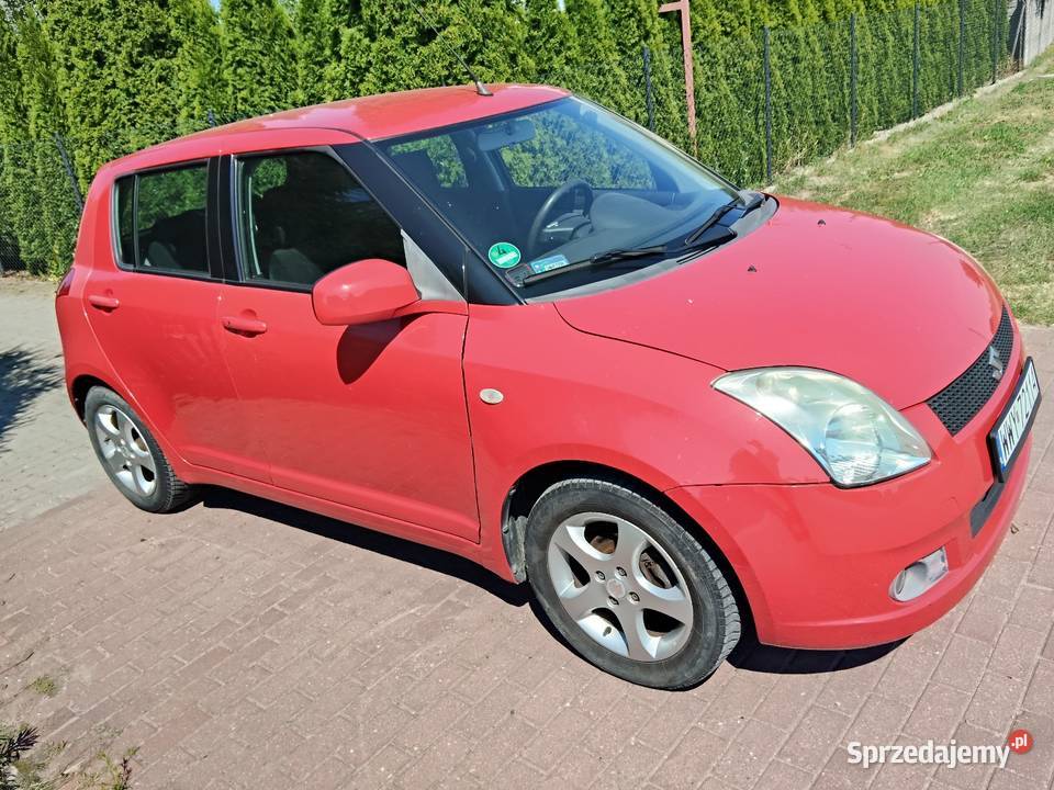 Suzuki Swift 13 benzyna oszczędny Wójcin