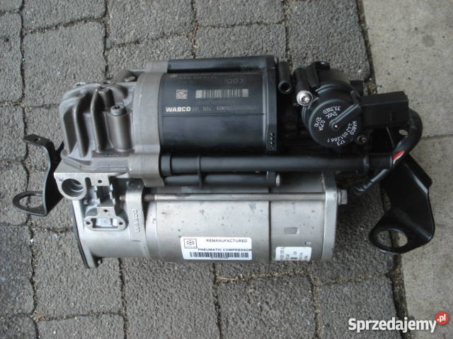 kompresor spreżarka pompa zawieszenia mercedes Rok produkcji 2010 Zawieszenie i układ kierowniczy wielkopolskie Poznań