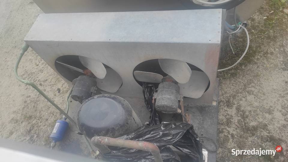 Schładzalnik zbiornik do mleka Alfa 2500L Krobia sprzedam