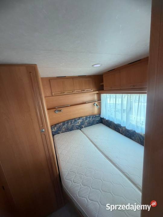 Adria 502 1300dmc 4os przedsionek Kempingowe