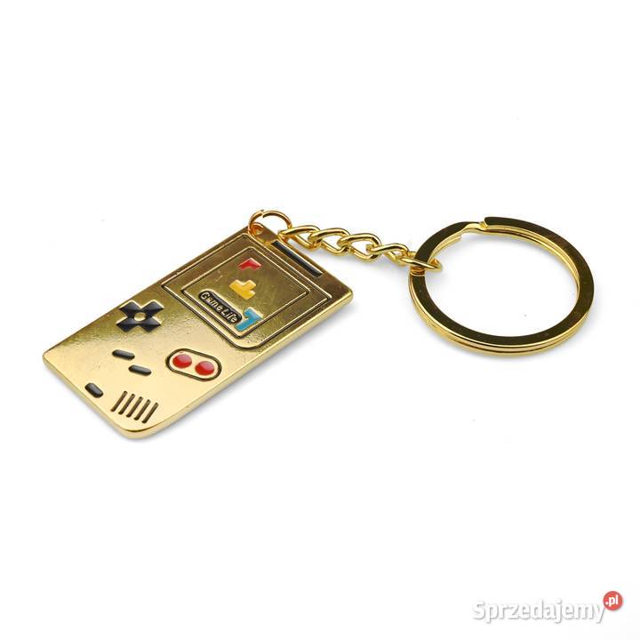 Gameboy 5 Metal Brelok Nintendo Pozostałe sprzedam