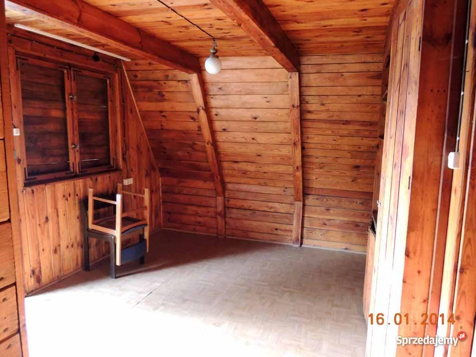 domek letniskowy na jeziorem w Rokitkach kChojn 35m2 dolnośląskie Rokitki