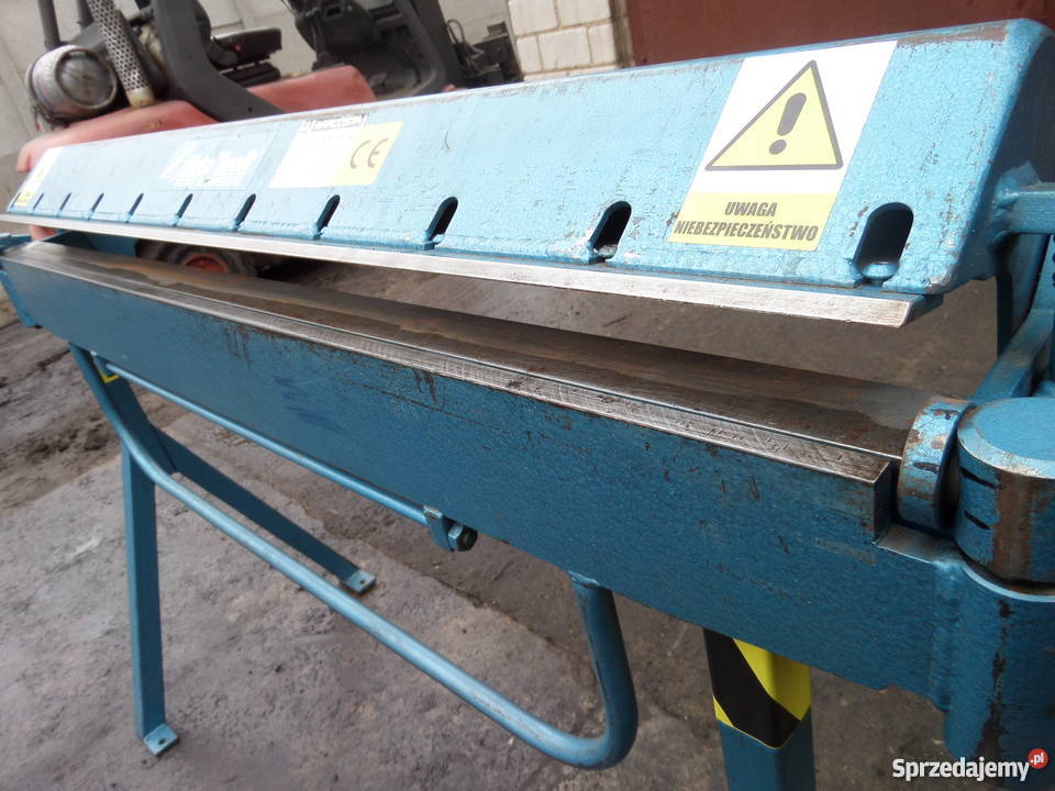 ZAGINARKA giętarka do blachy METALLKRAFT HSBM Ostrów Wielkopolski sprzedam