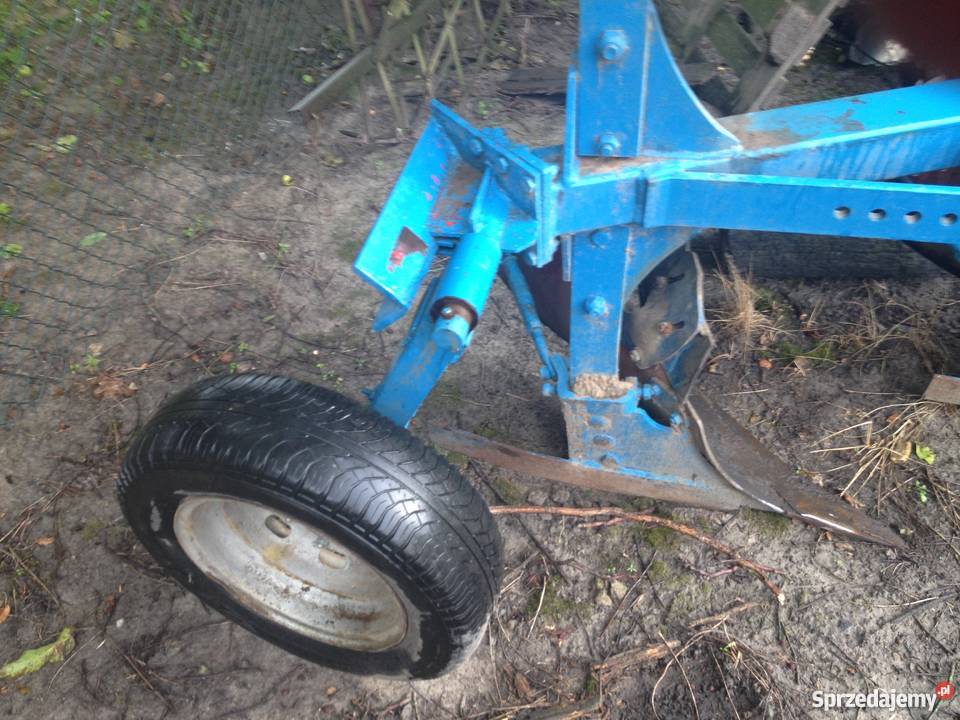 Pług obrotowy lemken opal 90 nieuszkodzony Strzyżów