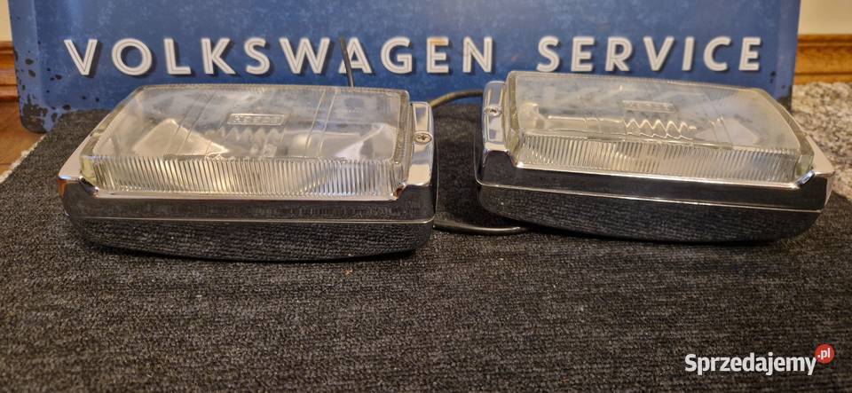 Vw T3 halogeny bosch chrom sprzedam
