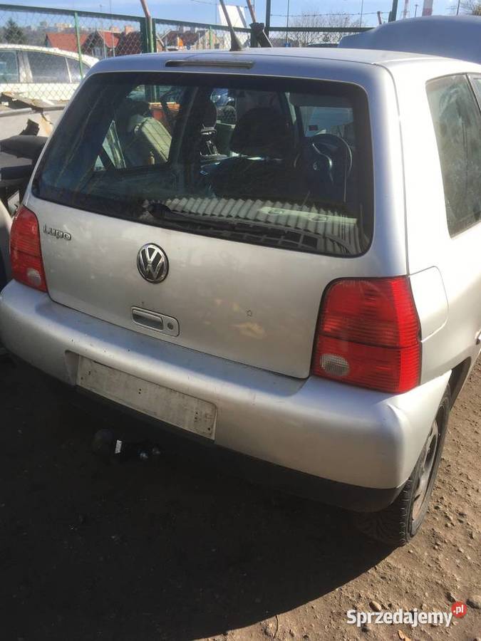 błotnik maska lampa vw lupo srebrna Błotniki pomorskie Gdynia