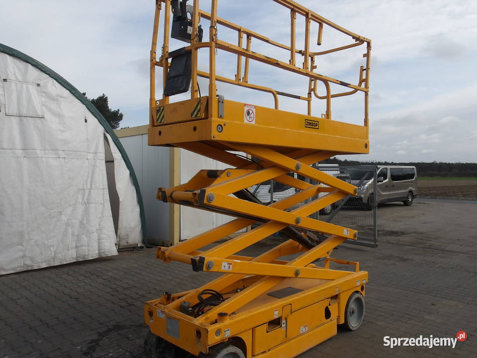 Podnośnik nożycowy zwyżka Haulotte Compact 8 sprzedam