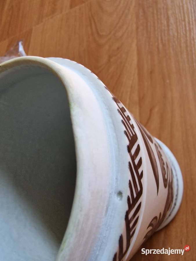 Pojemnik czajnik Porcelana i szkło