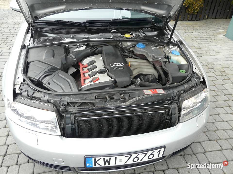 AUDI A4 B6 20Benzyna130 KOMBI małopolskie Przebieczany