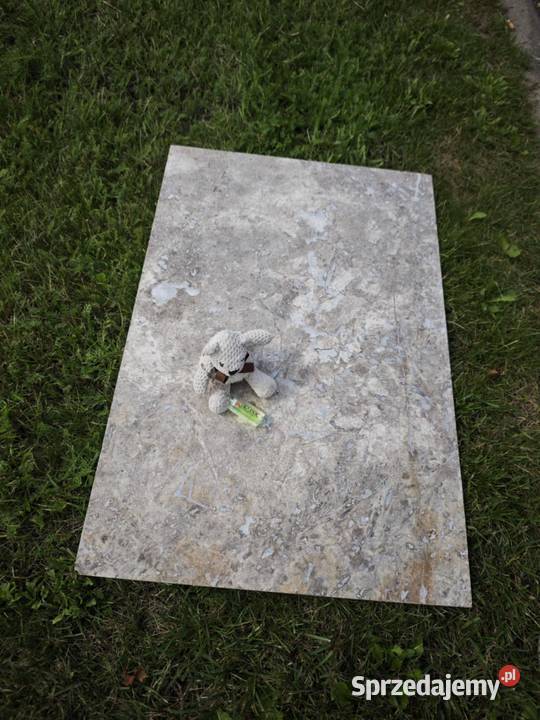Płytki Trawertyn Silver Ash szlifowane i Gdynia
