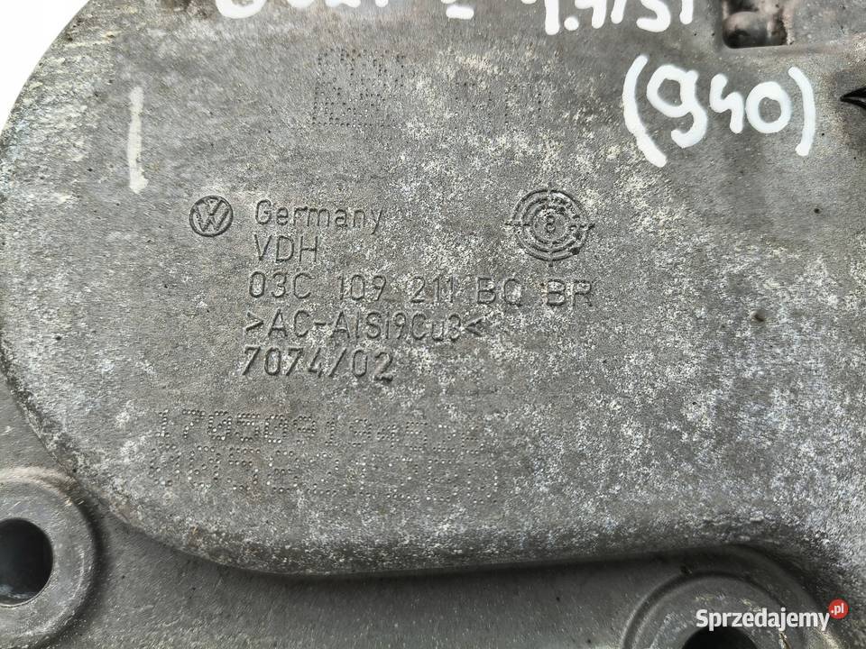 OBUDOWA ROZRZĄDU VW Golf VI Tiguan Passat Seat lubelskie Chełm