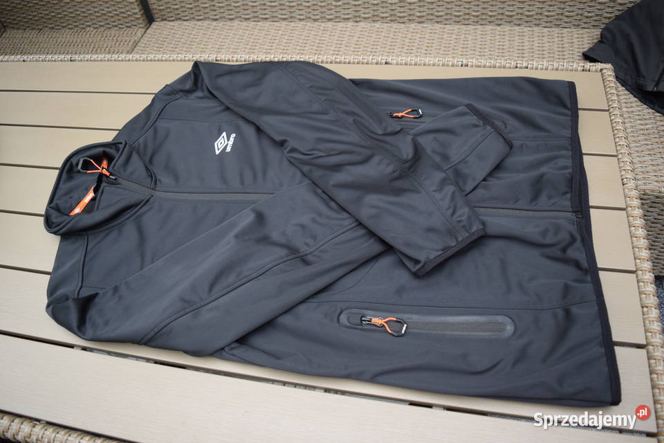 Kurtka Softshell Oryginał UMBRO Rozmiar L Okazja Kurtki i płaszcze Olsztyn