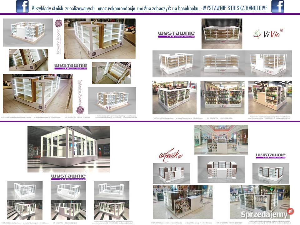StoiskaHandlowe PRODUCENT POLSKA mazowieckie