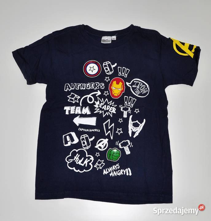Tshirt koszulka Avengers 140 Cool Club chłopiec Warszawa