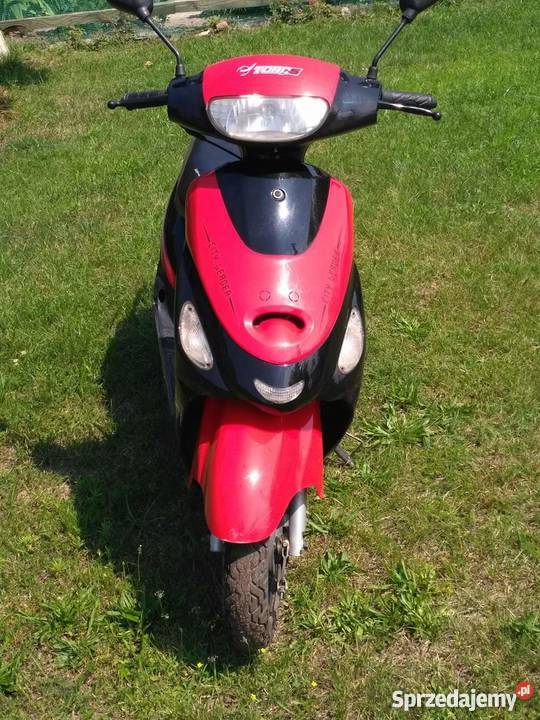 Zipp toros f16 uszkodzony Łomazy