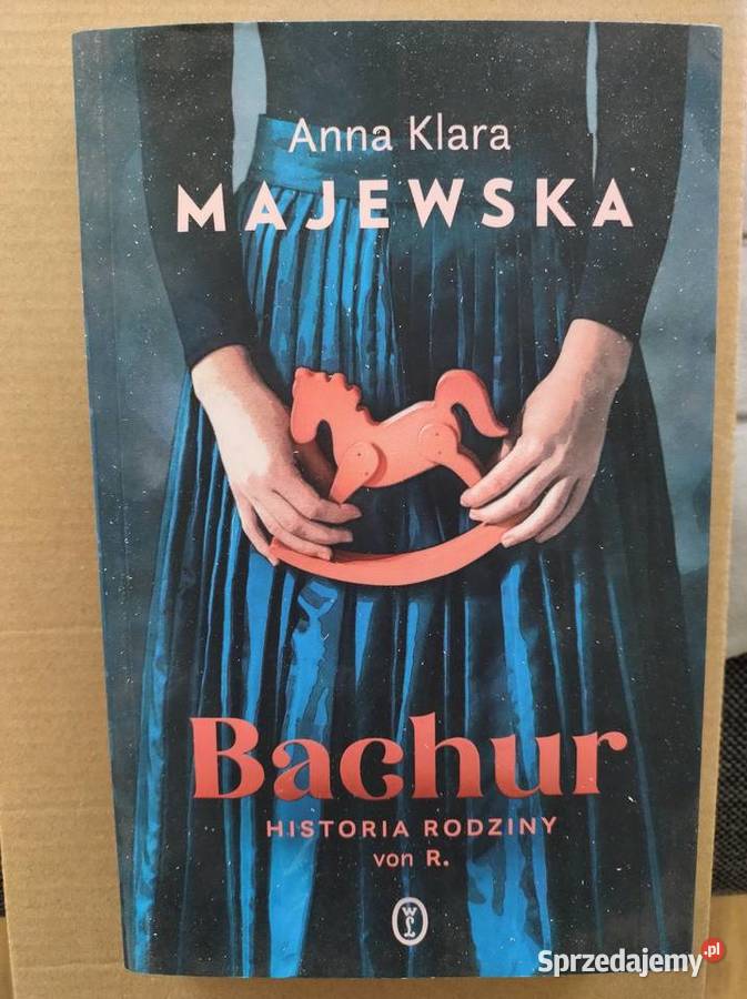 Saga rodzinna Bachur Rok wydania 2022