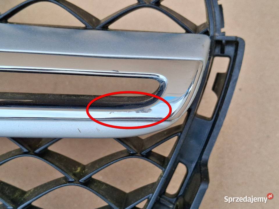 MERCEDES GLC W253 X253 CHROM GRILLA ATRAPY GÓRNY lubuskie Bieleń