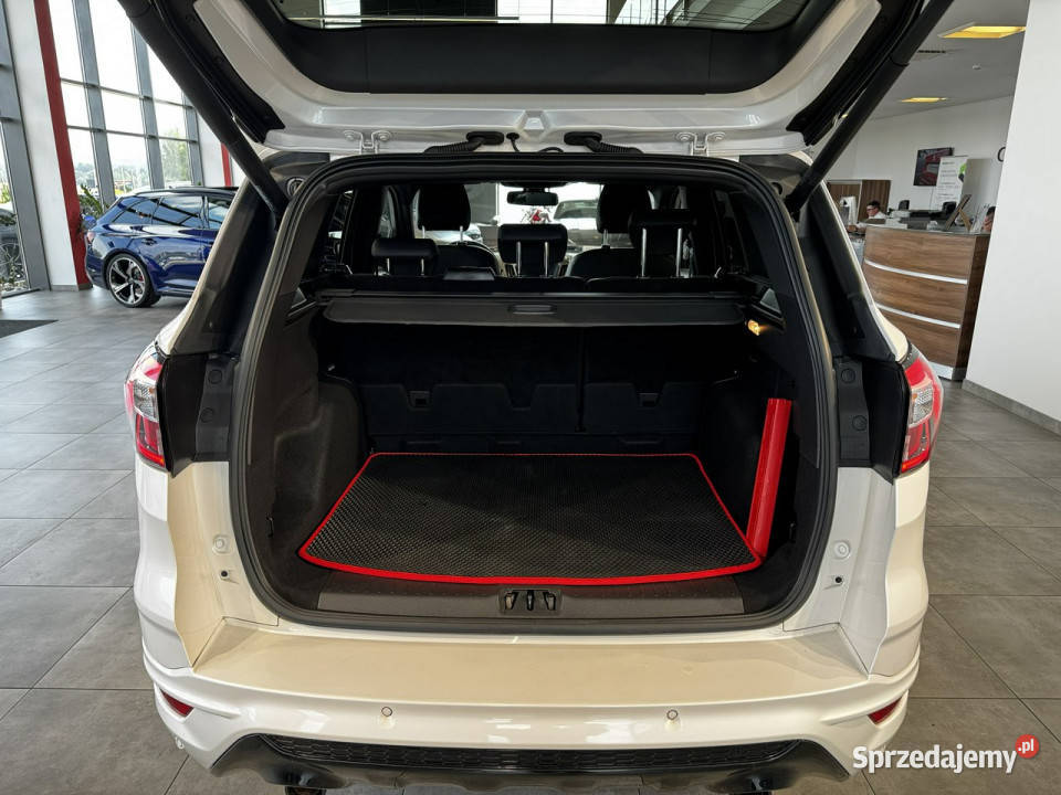 Ford Kuga STline 20TDCI 180 automat 4x4 2019 r elektrochrom. lusterko wst. Kuga Myślenice