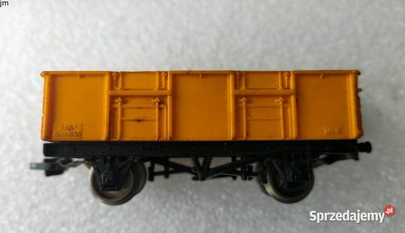 Stara węglarka Jouef for Playcrat Made in France Modelarstwo Kraków