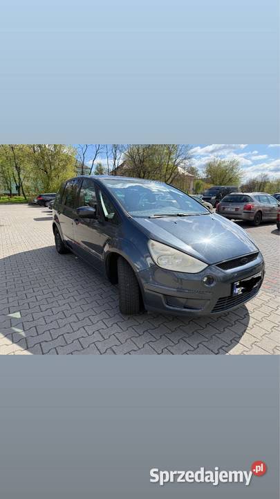 Ford S 18 tdci 2006 125KM Dąbrowa Górnicza