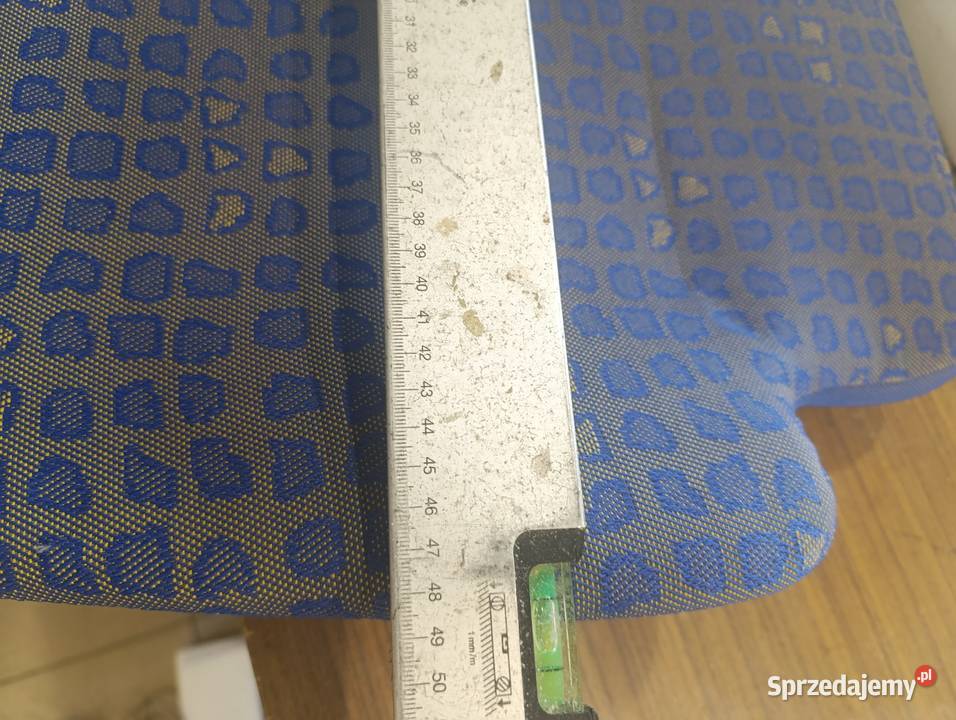 Fotel MAN siedzisko gąbki Grammer nowy kierowca Motoryzacja lubelskie Janów Lubelski