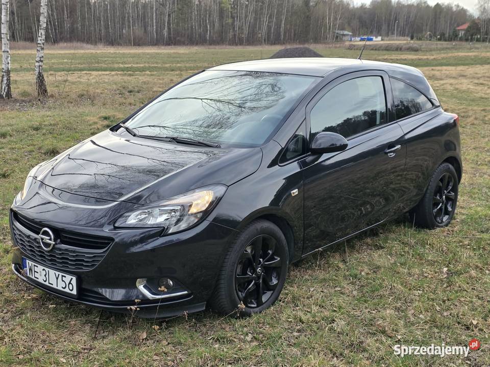 Opel Corsa E 14 Turbo 100 Color Edition Stan 1400cm3 Warszawa