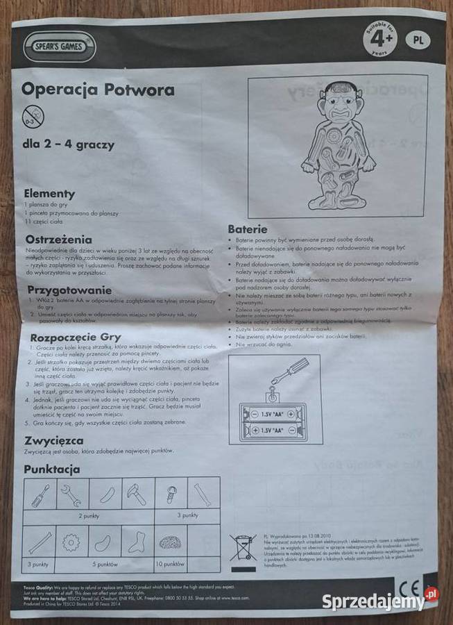 Gra Operacja Potwora Monster Surgery Zielona Góra
