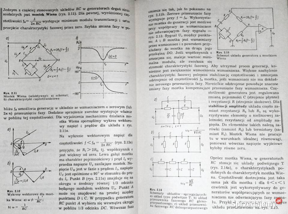 Podstawy elektroniki Cz 2 Andrzej Rusek lubelskie sprzedam