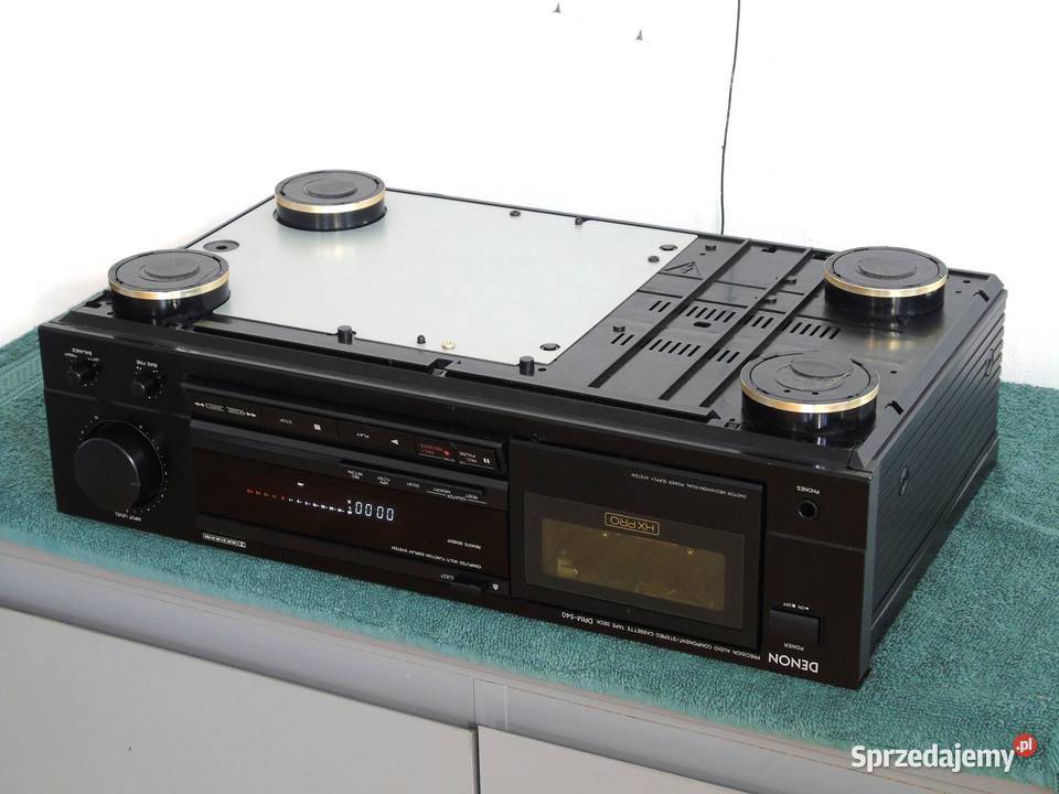 Magnetofon Denon DRM540 sprawny ładny WYSYŁKA podkarpackie Jasło