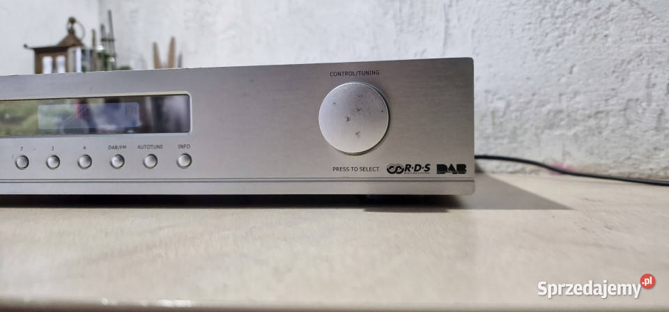 Tuner radio cyfrowe Tangent DAB50FM DAB 50 FM Radioodtwarzacze Międzychód