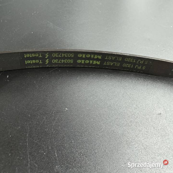 Pasek klinowy pralka Miele